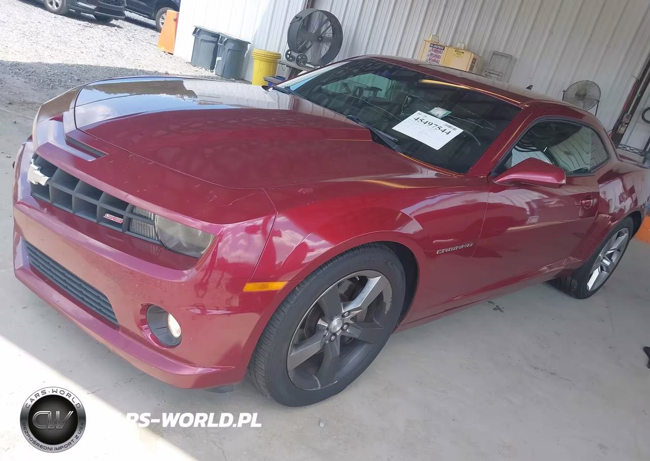 2010 Chevrolet Camaro 1Ss VIN:2G1FJ1EJ4A9220305 - 2