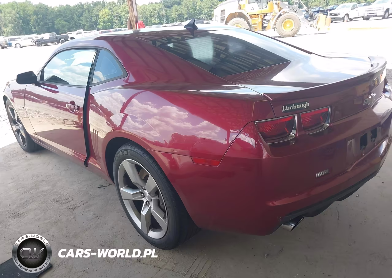 2010 Chevrolet Camaro 1Ss VIN:2G1FJ1EJ4A9220305 - 3