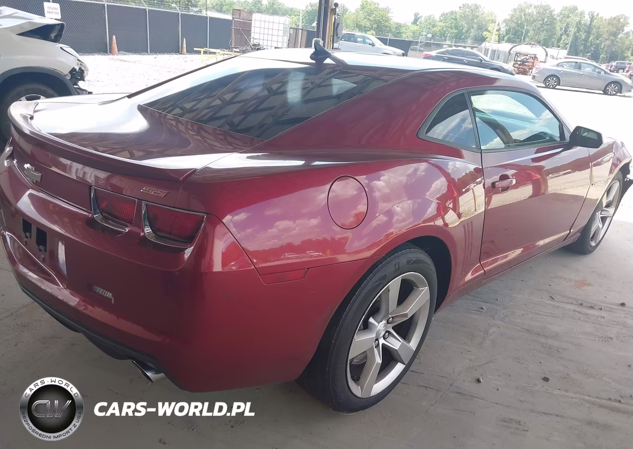 2010 Chevrolet Camaro 1Ss VIN:2G1FJ1EJ4A9220305 - 4
