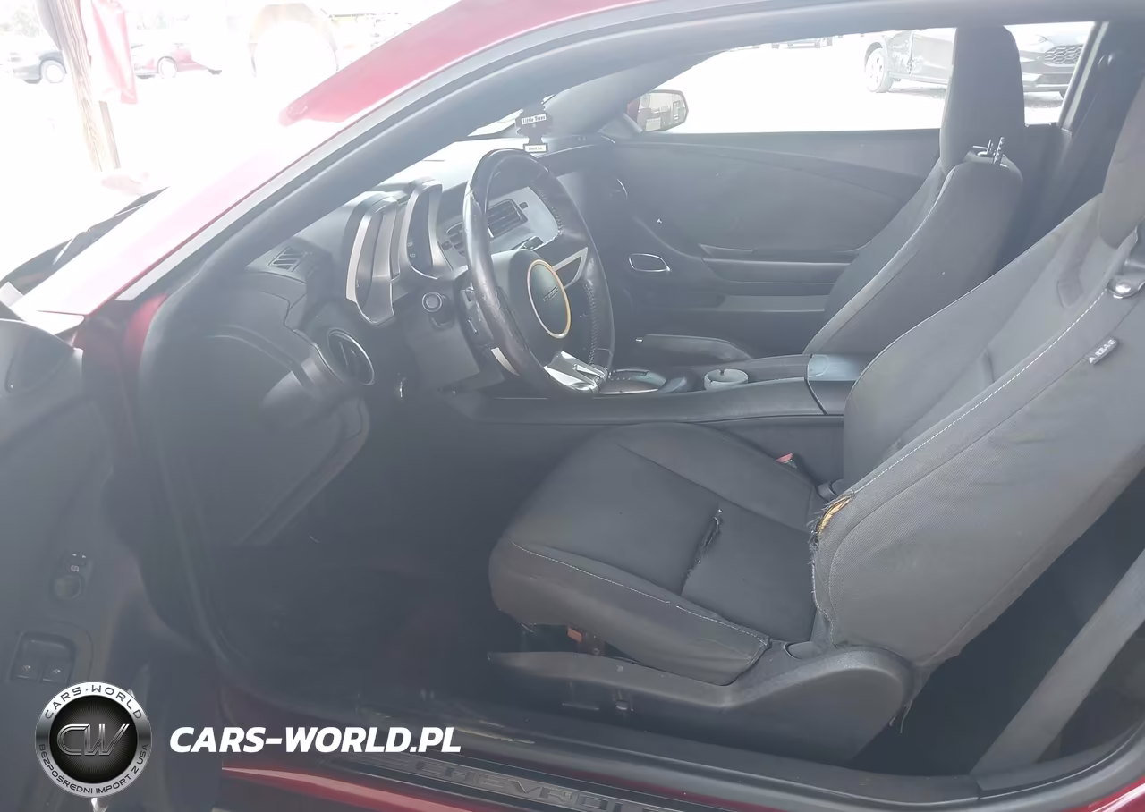 2010 Chevrolet Camaro 1Ss VIN:2G1FJ1EJ4A9220305 - 5