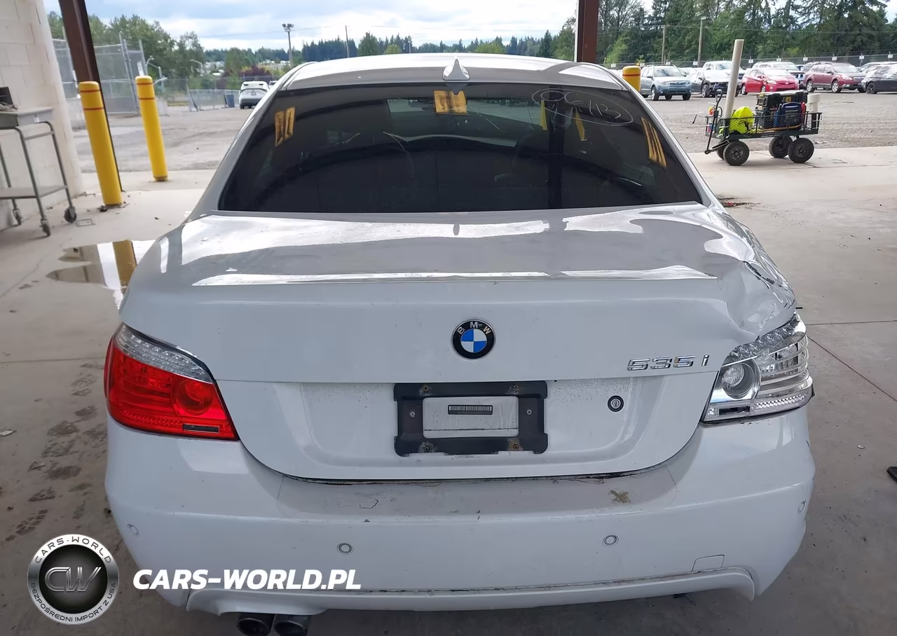 2010 BMW 535I VIN:WBANW1C55AC164049 - 16