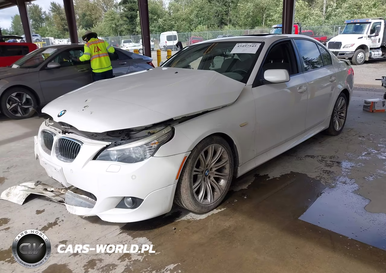 2010 BMW 535I VIN:WBANW1C55AC164049 - 2