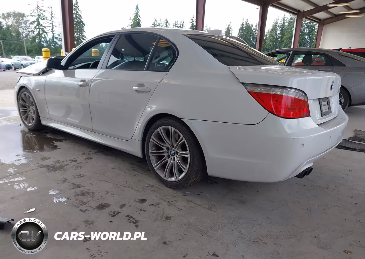 2010 BMW 535I VIN:WBANW1C55AC164049 - 3