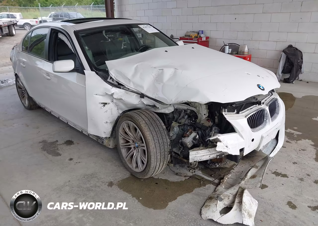 2010 BMW 535I VIN:WBANW1C55AC164049 - 6
