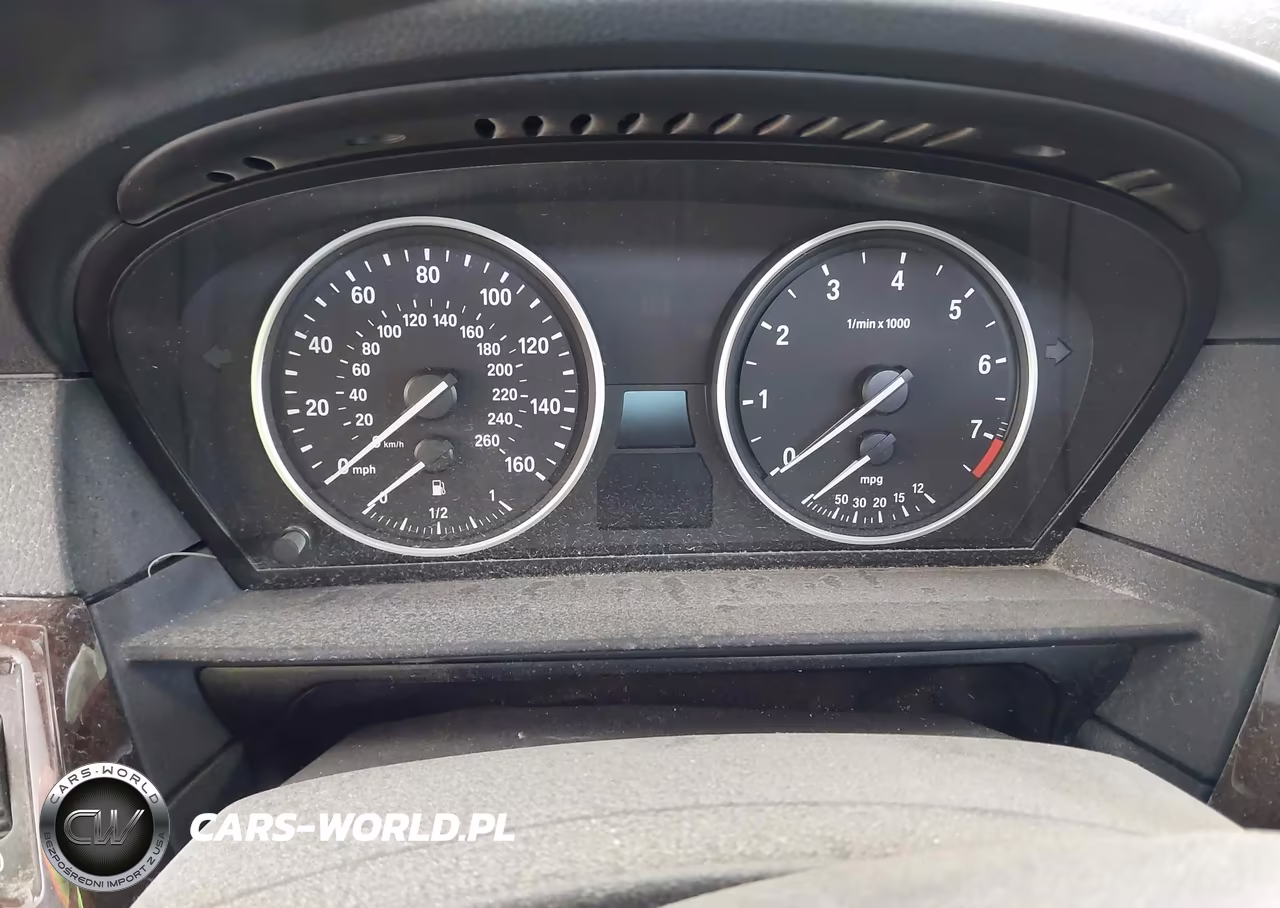 2010 BMW 535I VIN:WBANW1C55AC164049 - 7