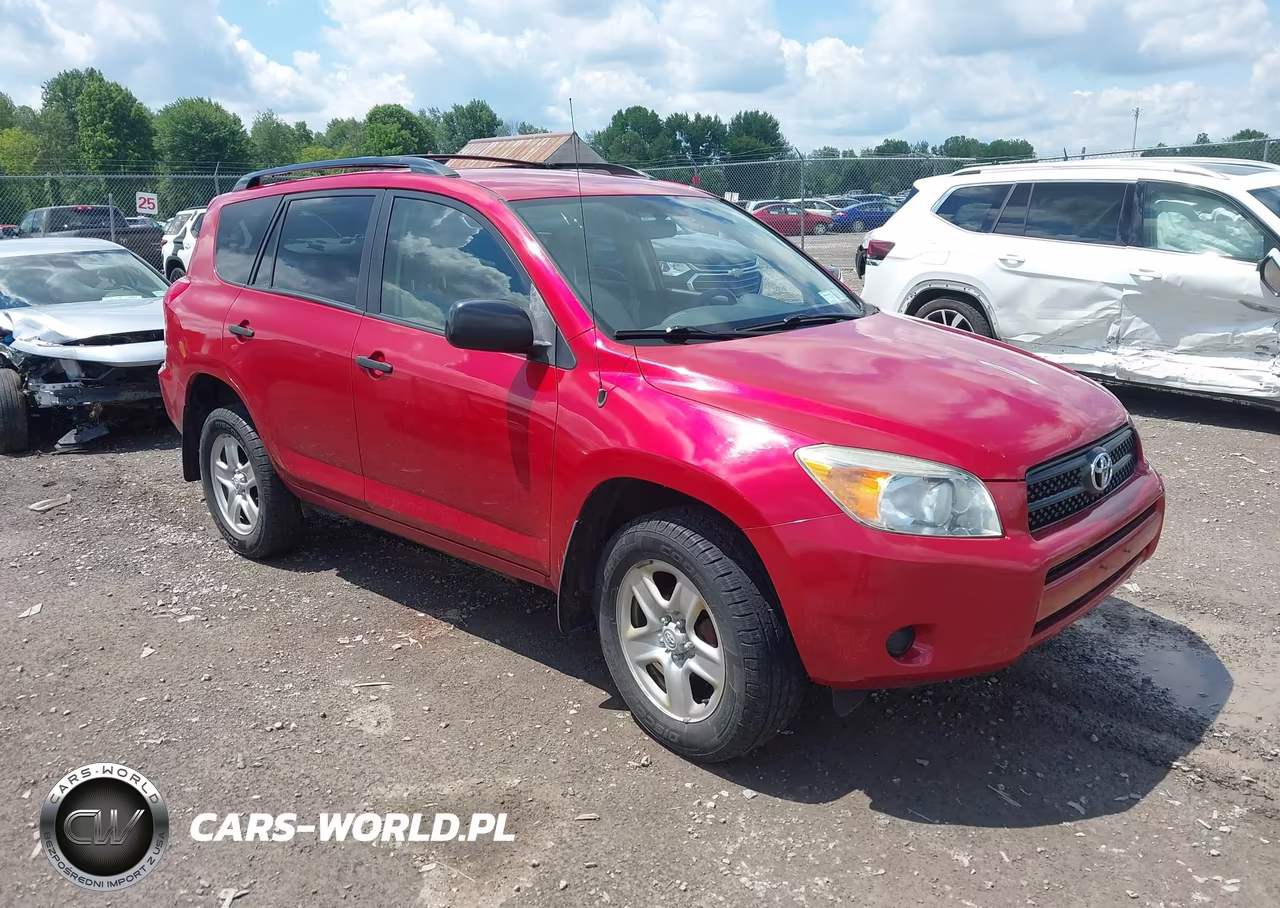 2008 Toyota Rav4 – zdjęcie 1 z 12