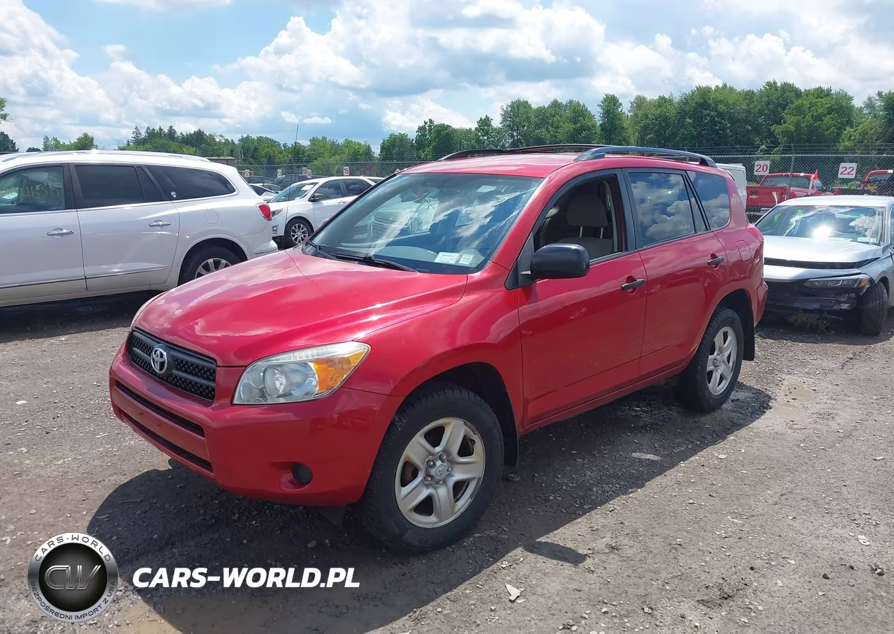 2008 Toyota Rav4 VIN:JTMBD33V185187527 - 2