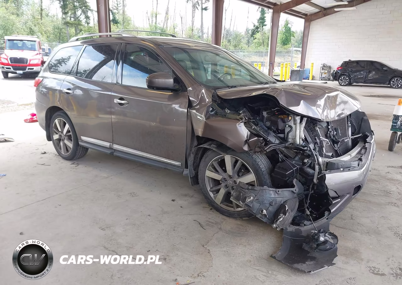 2015 Nissan Pathfinder Platinum – zdjęcie 1 z 16