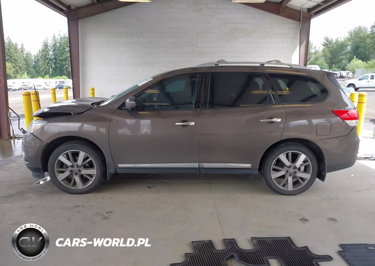2015 Nissan Pathfinder Platinum VIN:5N1AR2MM6FC702071 - 14