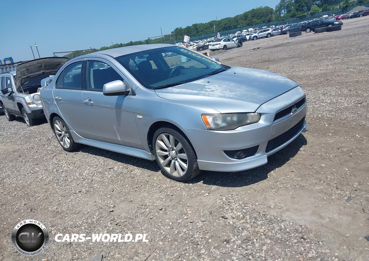 2010 Mitsubishi Lancer Gts