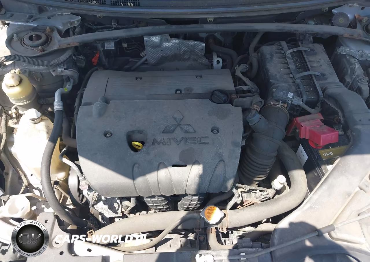 2010 Mitsubishi Lancer Gts VIN:JA32U8FW0AU024380 - 10
