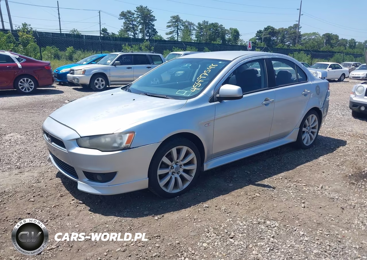 2010 Mitsubishi Lancer Gts VIN:JA32U8FW0AU024380 - 2