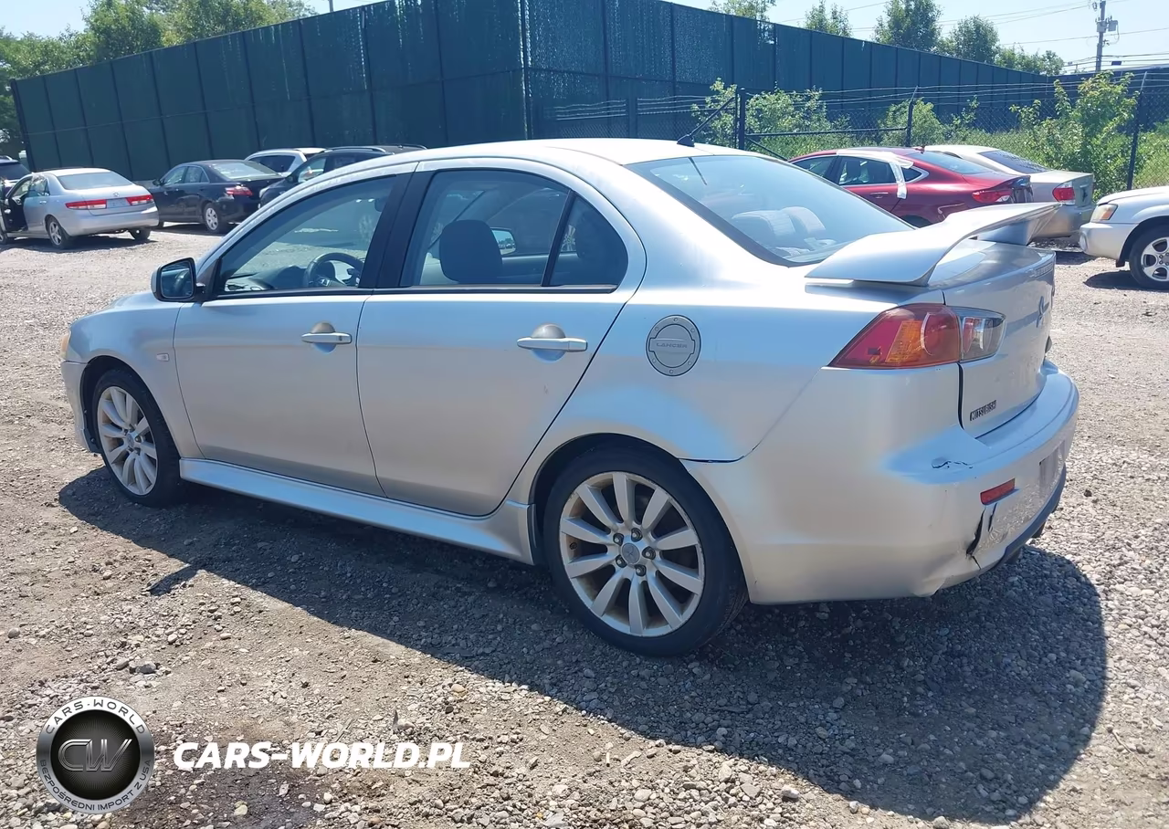 2010 Mitsubishi Lancer Gts VIN:JA32U8FW0AU024380 - 3