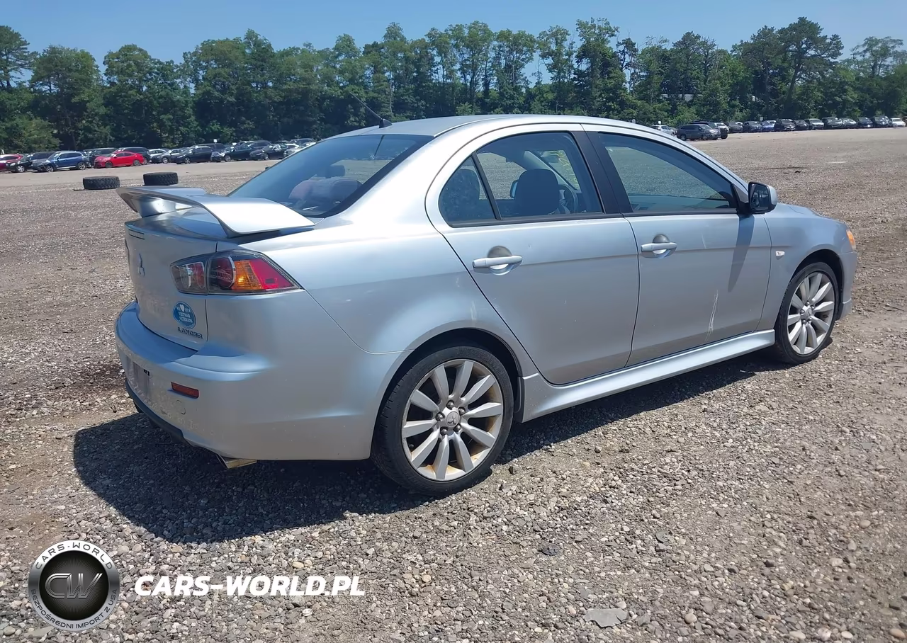 2010 Mitsubishi Lancer Gts VIN:JA32U8FW0AU024380 - 4