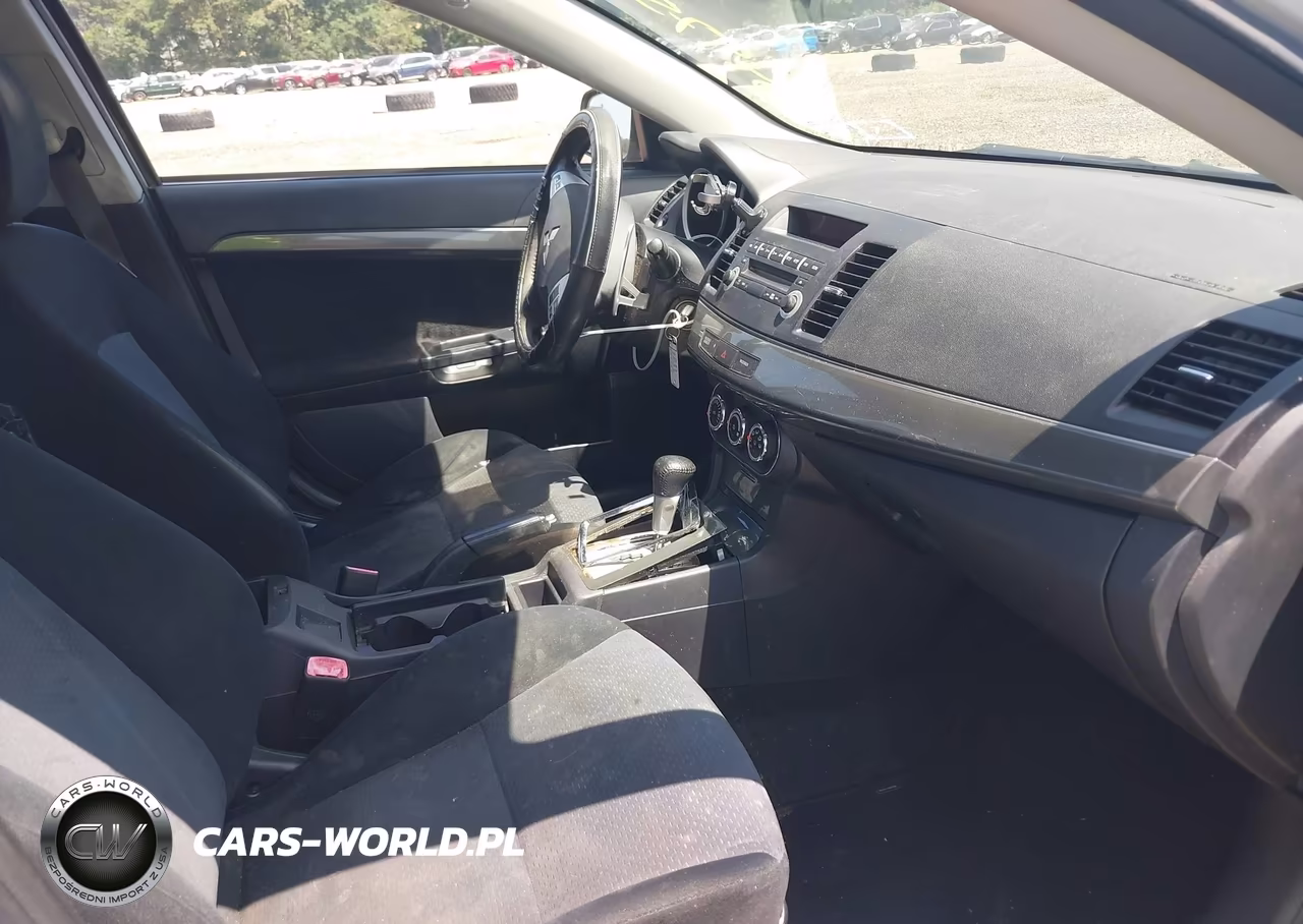 2010 Mitsubishi Lancer Gts VIN:JA32U8FW0AU024380 - 5