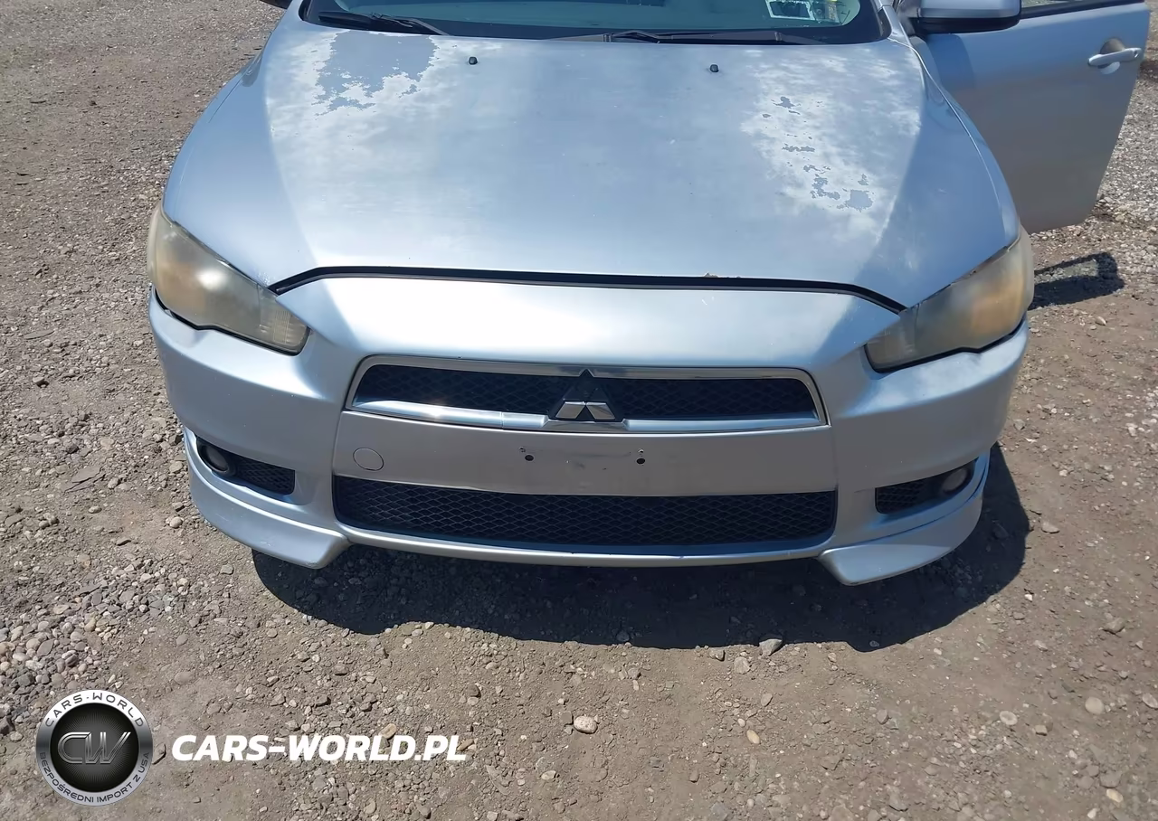 2010 Mitsubishi Lancer Gts VIN:JA32U8FW0AU024380 - 6