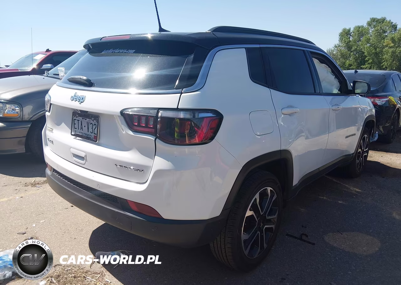 2024 Jeep Compass Limited 4X4 VIN:3C4NJDCN3RT596819 - 4
