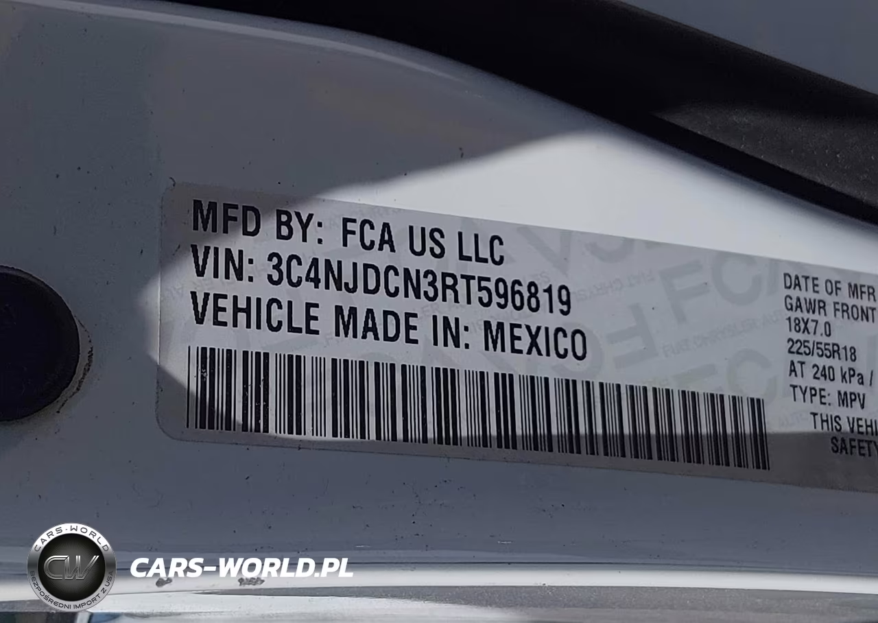 2024 Jeep Compass Limited 4X4 VIN:3C4NJDCN3RT596819 - 9