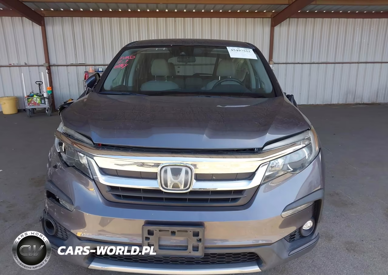 2019 Honda Pilot Ex VIN:5FNYF5H38KB044829 - 11