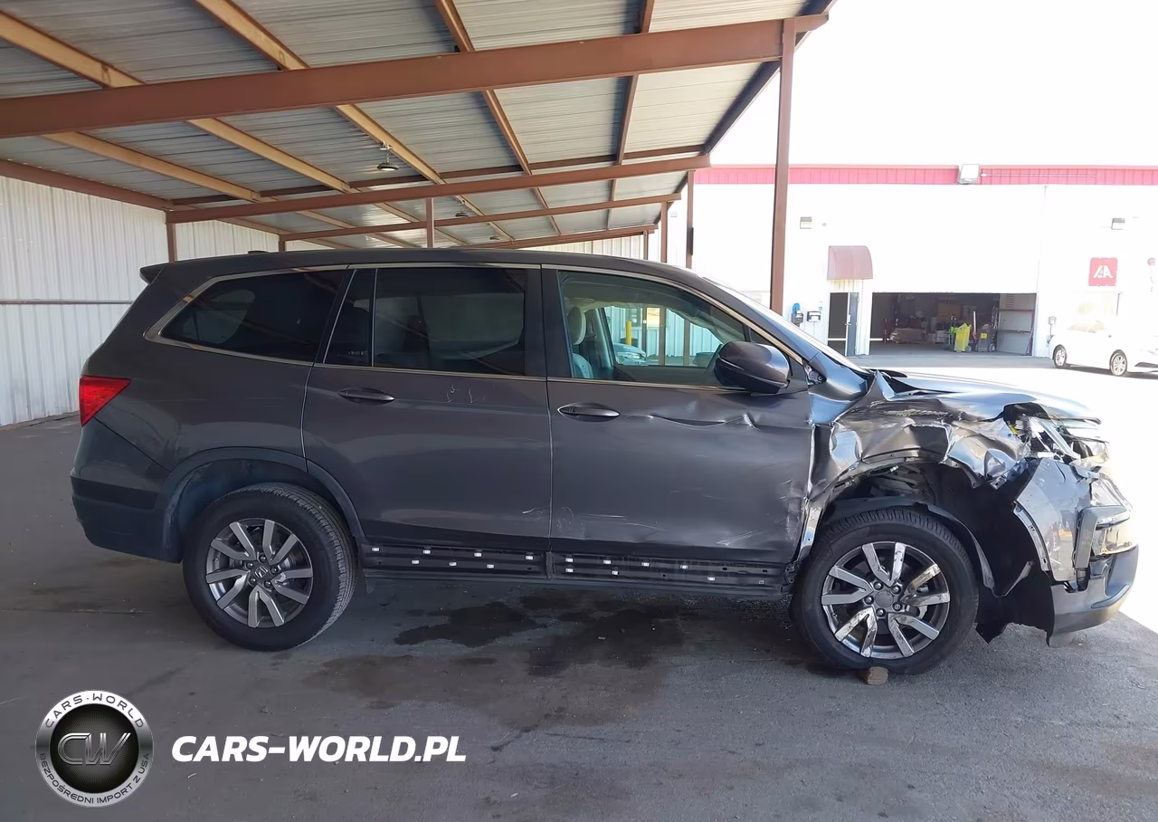 2019 Honda Pilot Ex VIN:5FNYF5H38KB044829 - 12