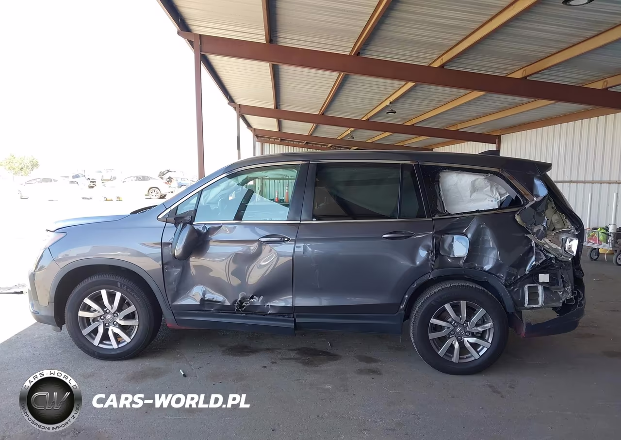 2019 Honda Pilot Ex VIN:5FNYF5H38KB044829 - 13