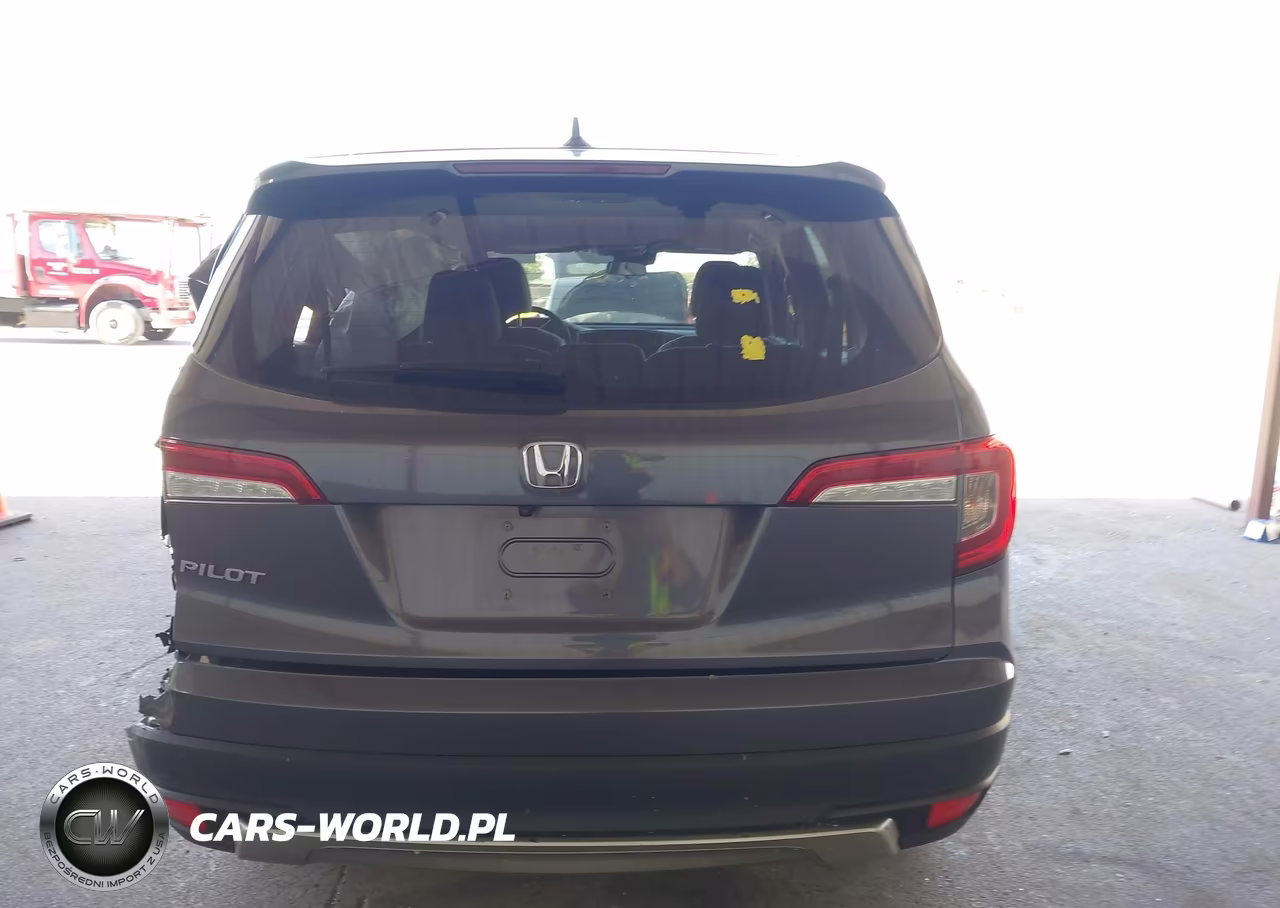 2019 Honda Pilot Ex VIN:5FNYF5H38KB044829 - 15