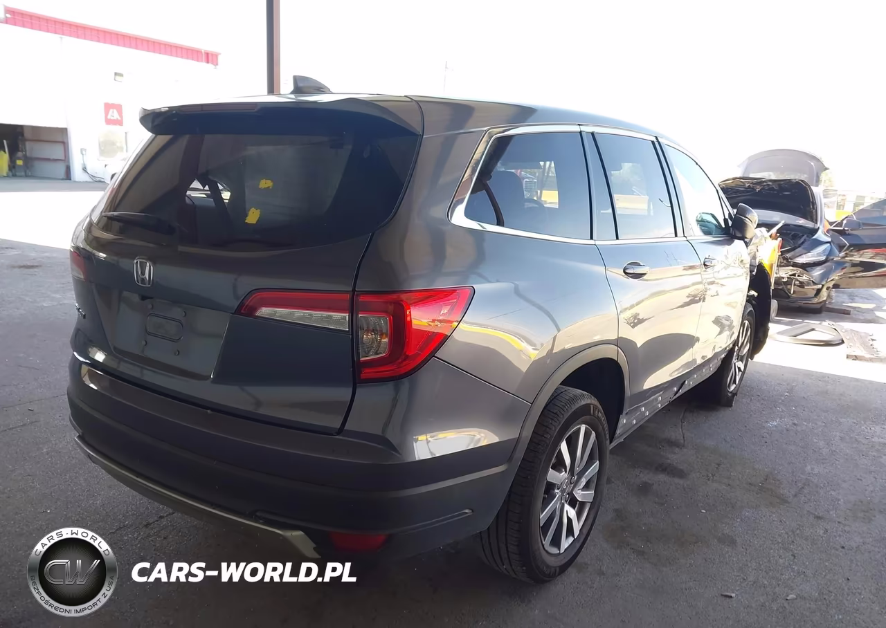 2019 Honda Pilot Ex VIN:5FNYF5H38KB044829 - 4