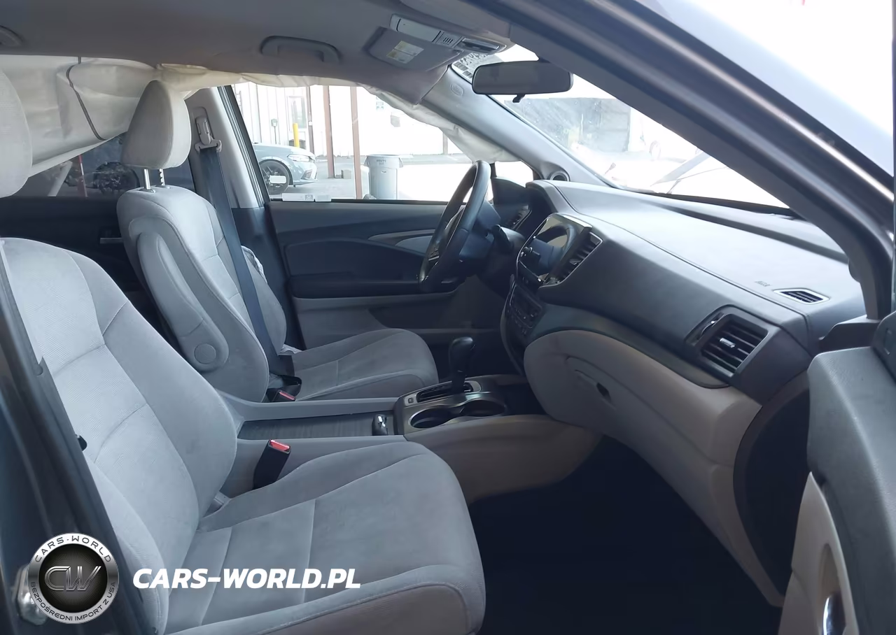 2019 Honda Pilot Ex VIN:5FNYF5H38KB044829 - 5