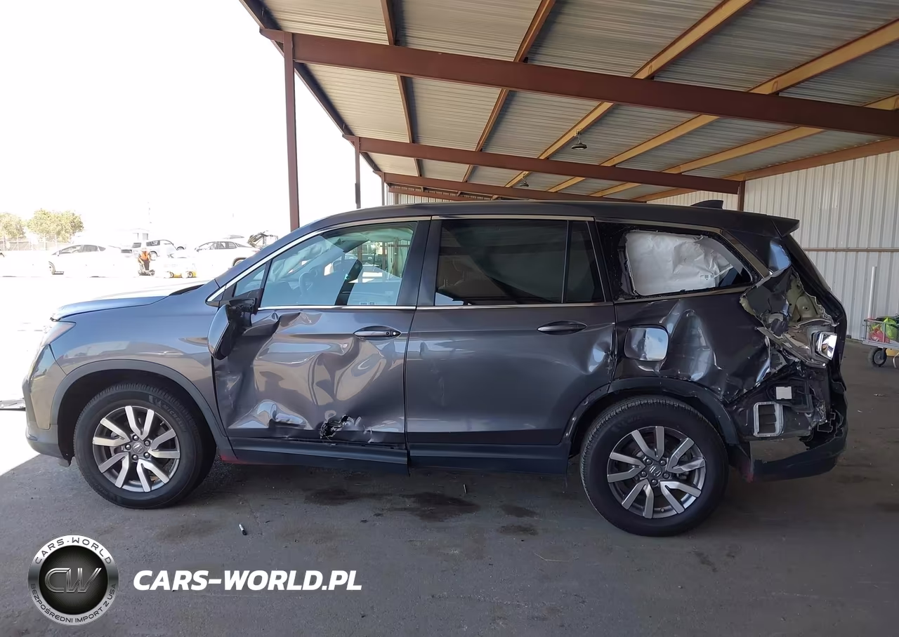 2019 Honda Pilot Ex VIN:5FNYF5H38KB044829 - 6