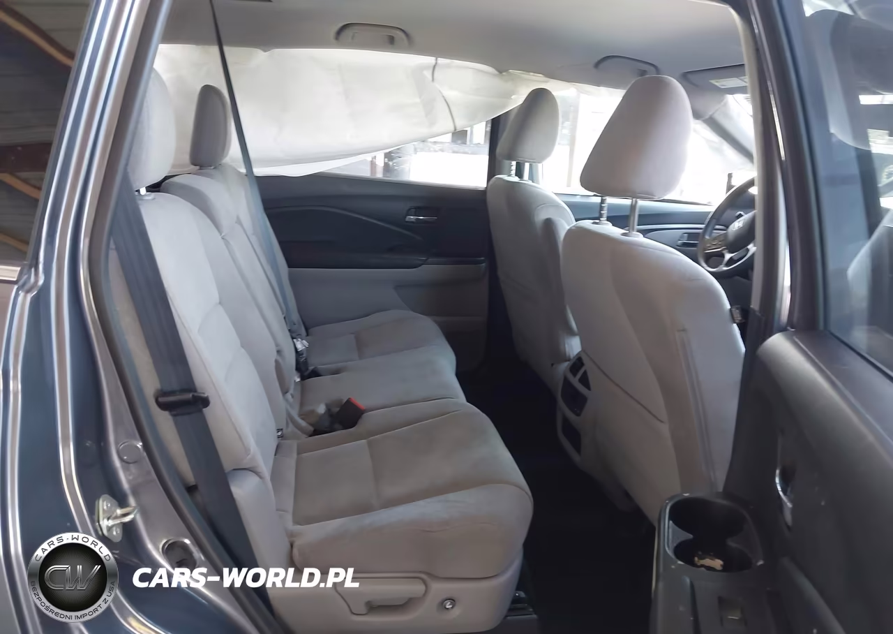 2019 Honda Pilot Ex VIN:5FNYF5H38KB044829 - 8