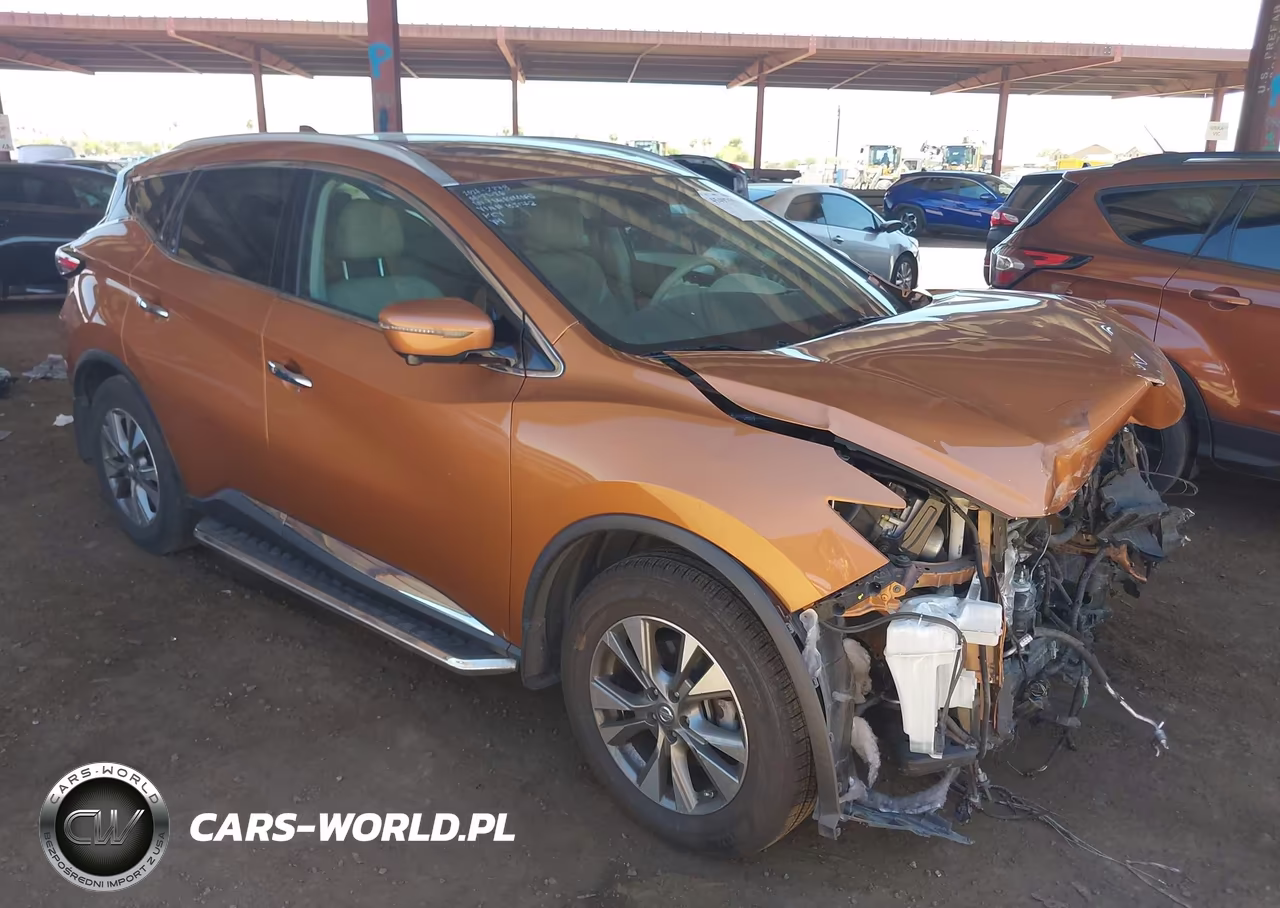 2017 Nissan Murano Sl – zdjęcie 1 z 17