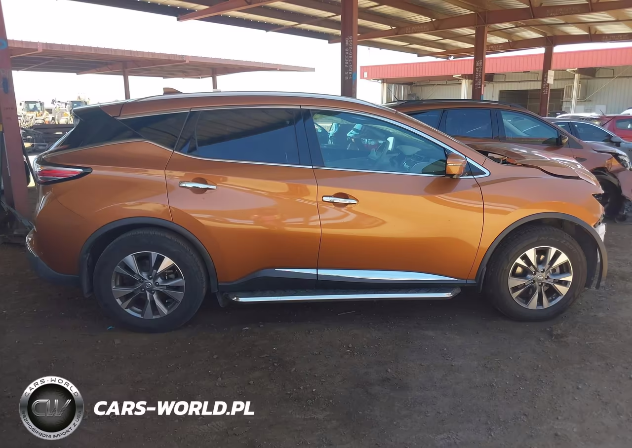 2017 Nissan Murano Sl VIN:5N1AZ2MG5HN105172 - 14