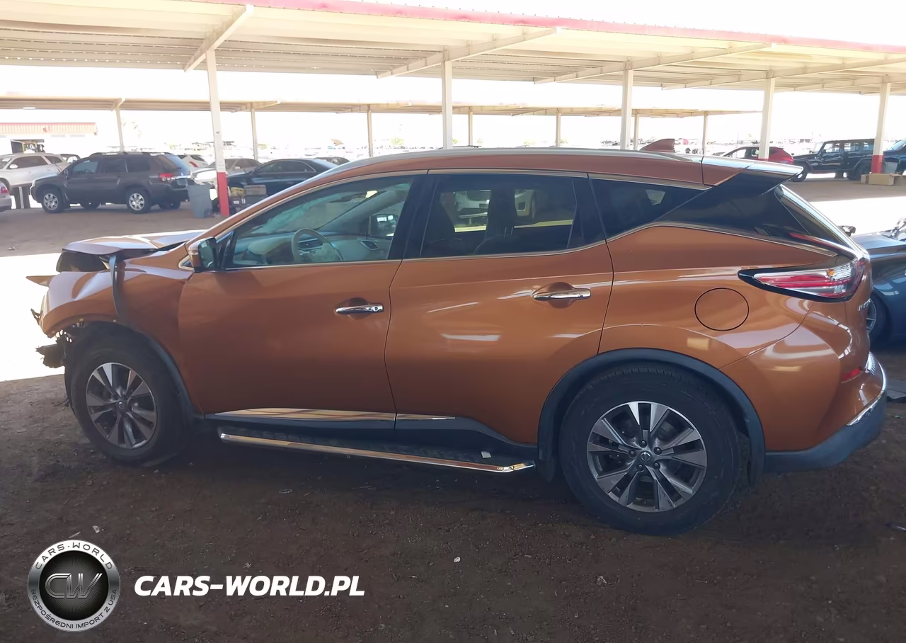 2017 Nissan Murano Sl VIN:5N1AZ2MG5HN105172 - 15