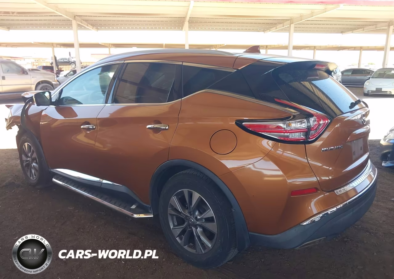 2017 Nissan Murano Sl VIN:5N1AZ2MG5HN105172 - 3