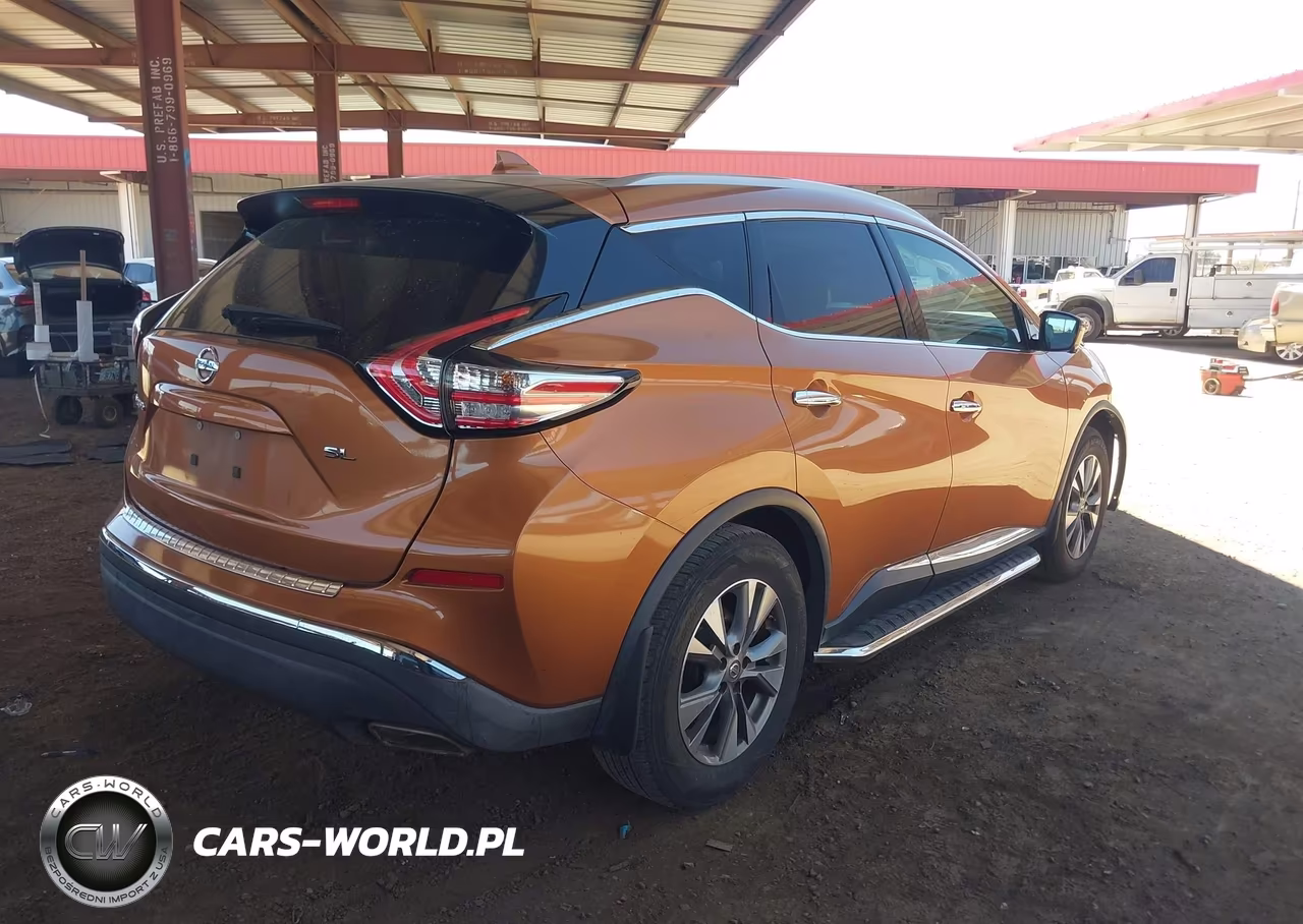 2017 Nissan Murano Sl VIN:5N1AZ2MG5HN105172 - 4