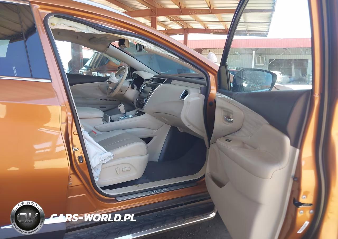 2017 Nissan Murano Sl VIN:5N1AZ2MG5HN105172 - 5