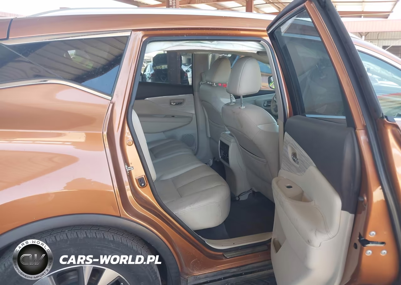 2017 Nissan Murano Sl VIN:5N1AZ2MG5HN105172 - 8