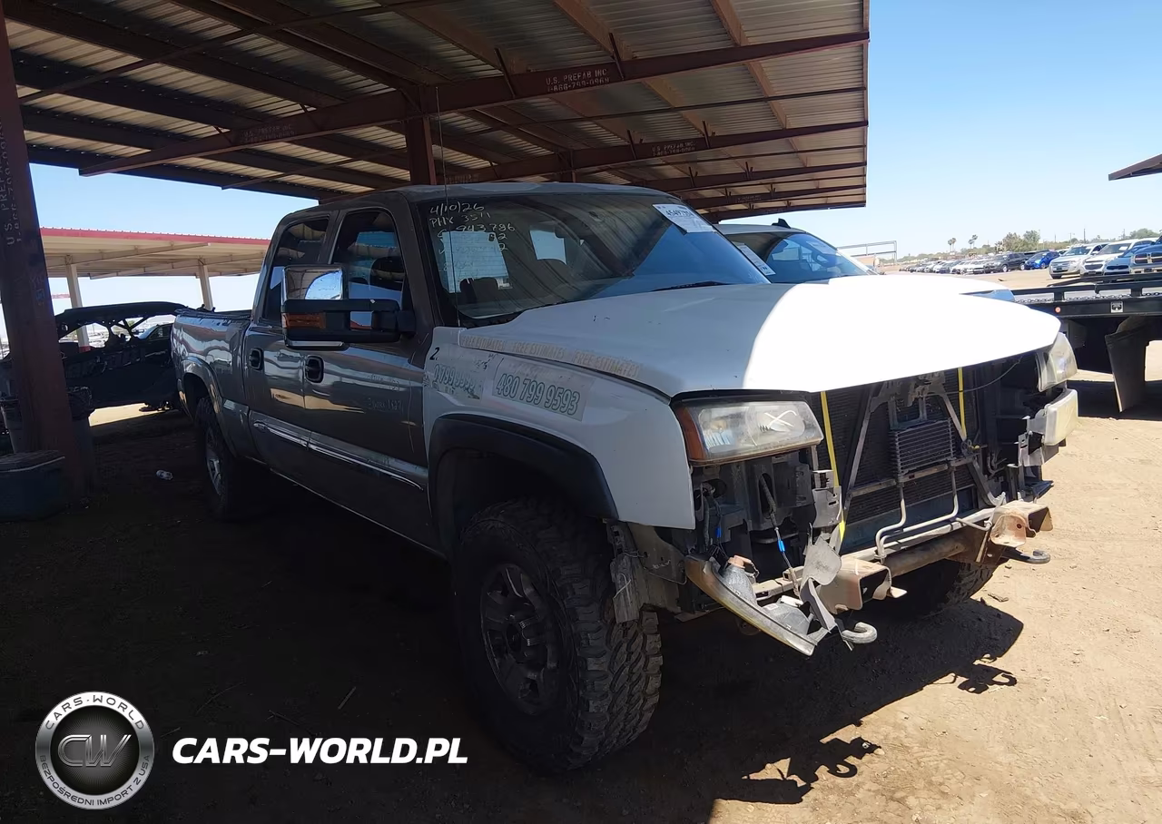 2003 GMC Sierra 1500Hd Sle-Slt