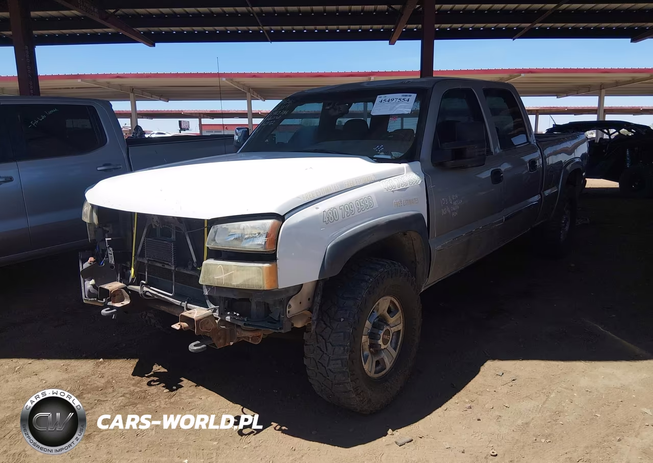 2003 GMC Sierra 1500Hd Sle-Slt VIN:1GTGK13U63F162472 - 2