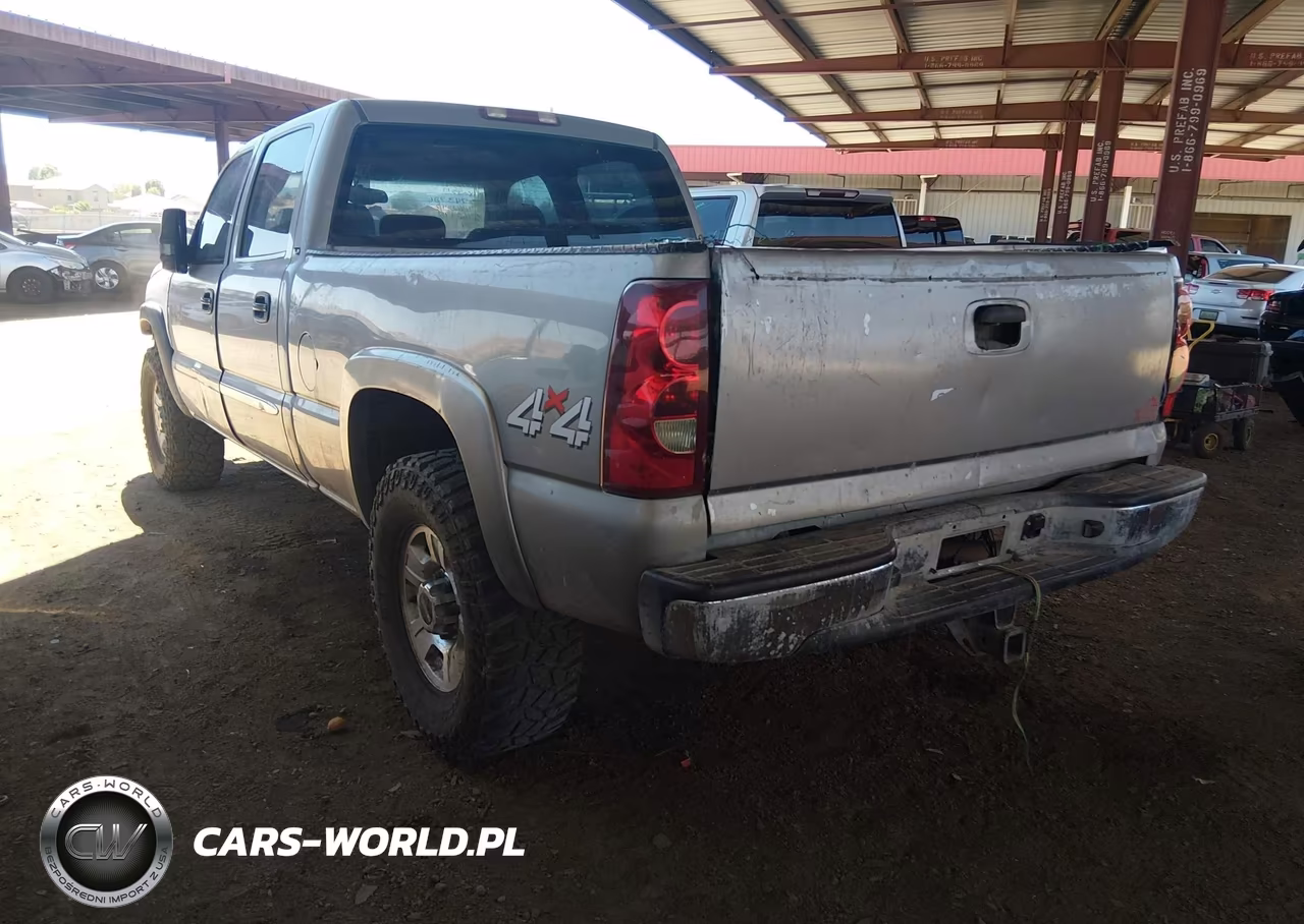 2003 GMC Sierra 1500Hd Sle-Slt VIN:1GTGK13U63F162472 - 3