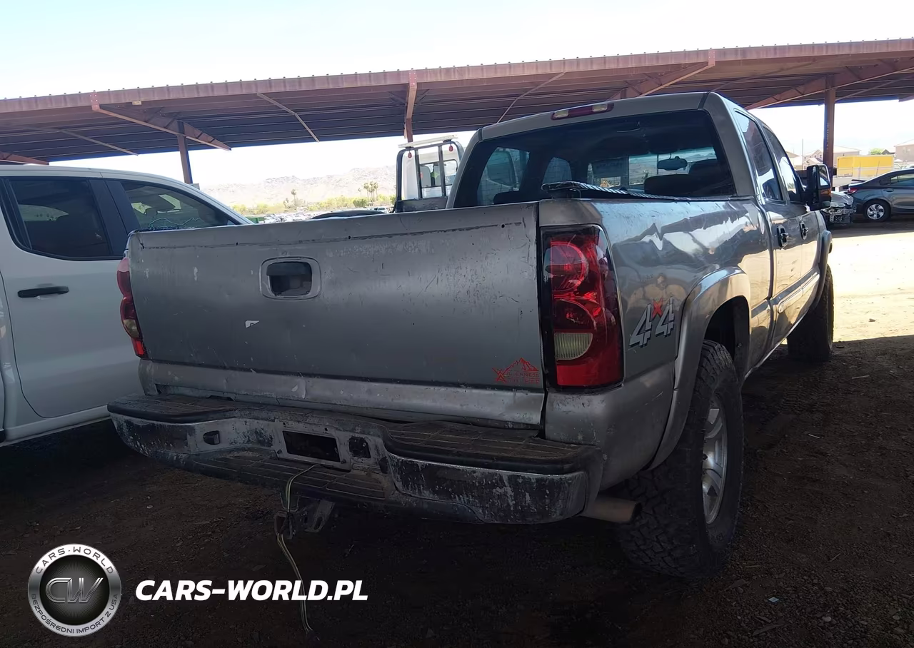 2003 GMC Sierra 1500Hd Sle-Slt VIN:1GTGK13U63F162472 - 4