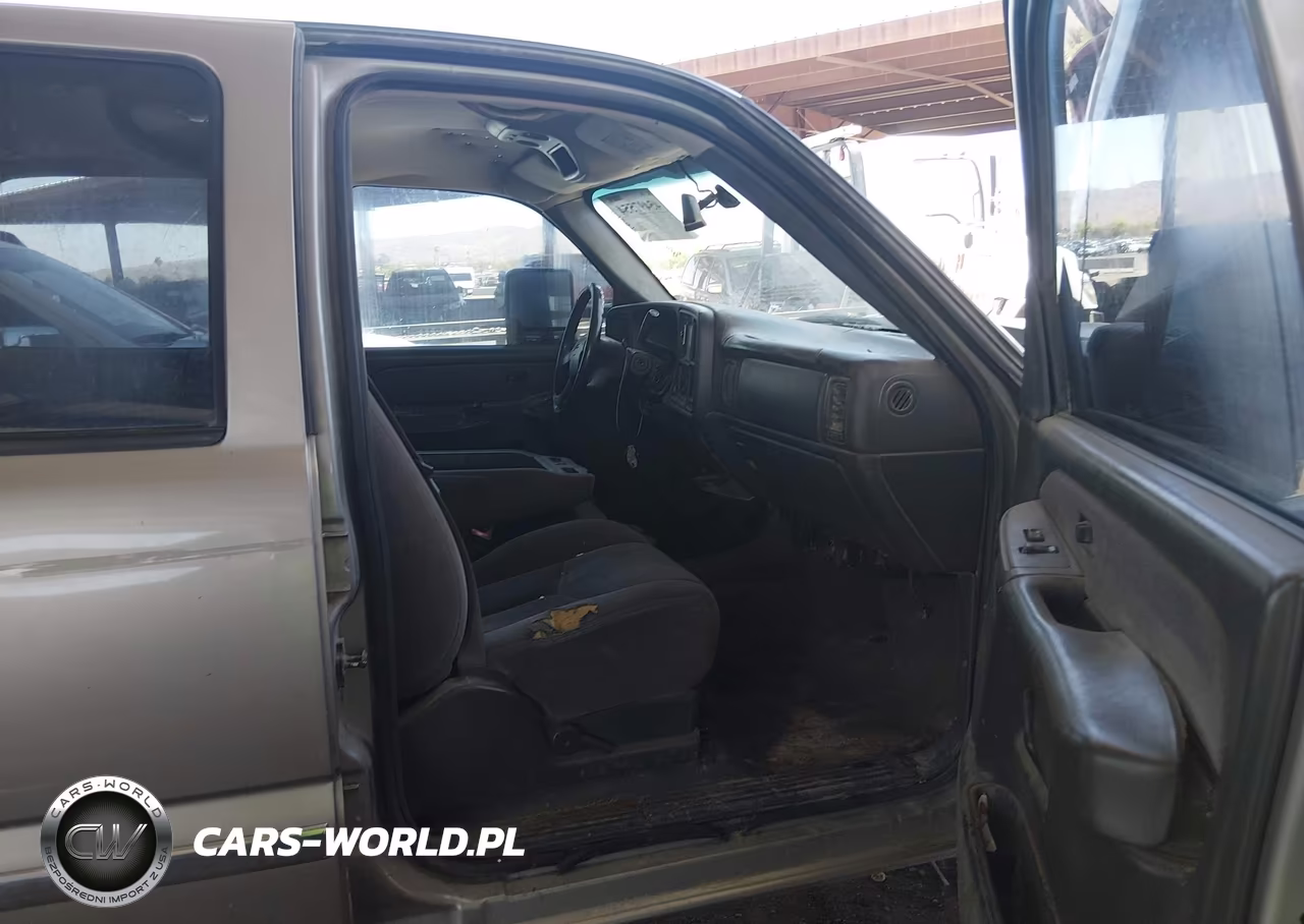 2003 GMC Sierra 1500Hd Sle-Slt VIN:1GTGK13U63F162472 - 5