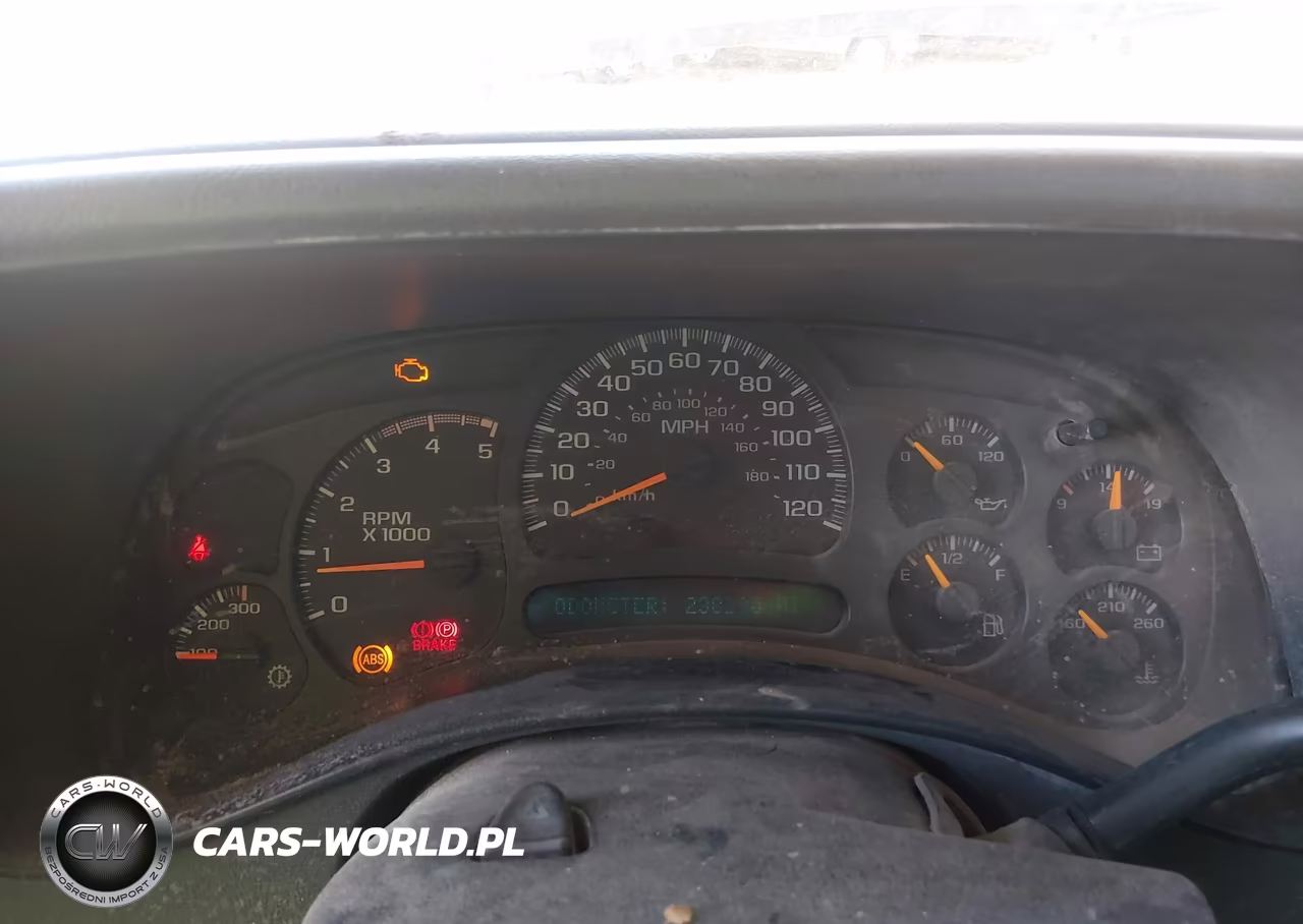 2003 GMC Sierra 1500Hd Sle-Slt VIN:1GTGK13U63F162472 - 7
