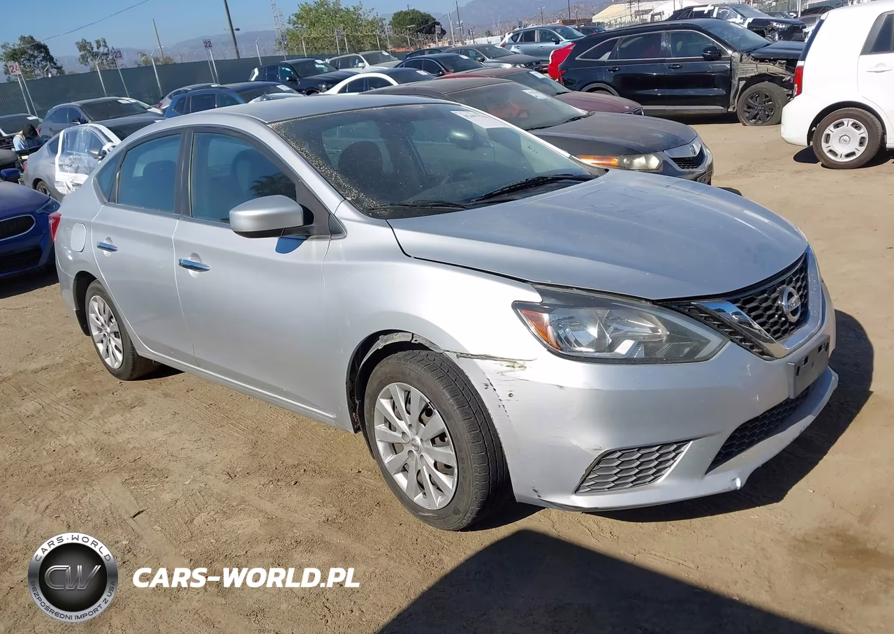 2019 Nissan Sentra S – zdjęcie 1 z 16