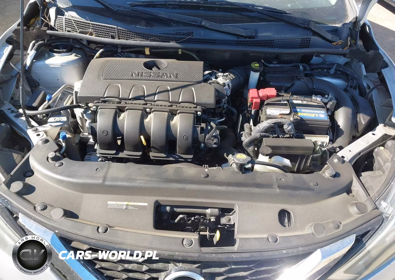 2019 Nissan Sentra S VIN:3N1AB7AP9KY418779 - 10