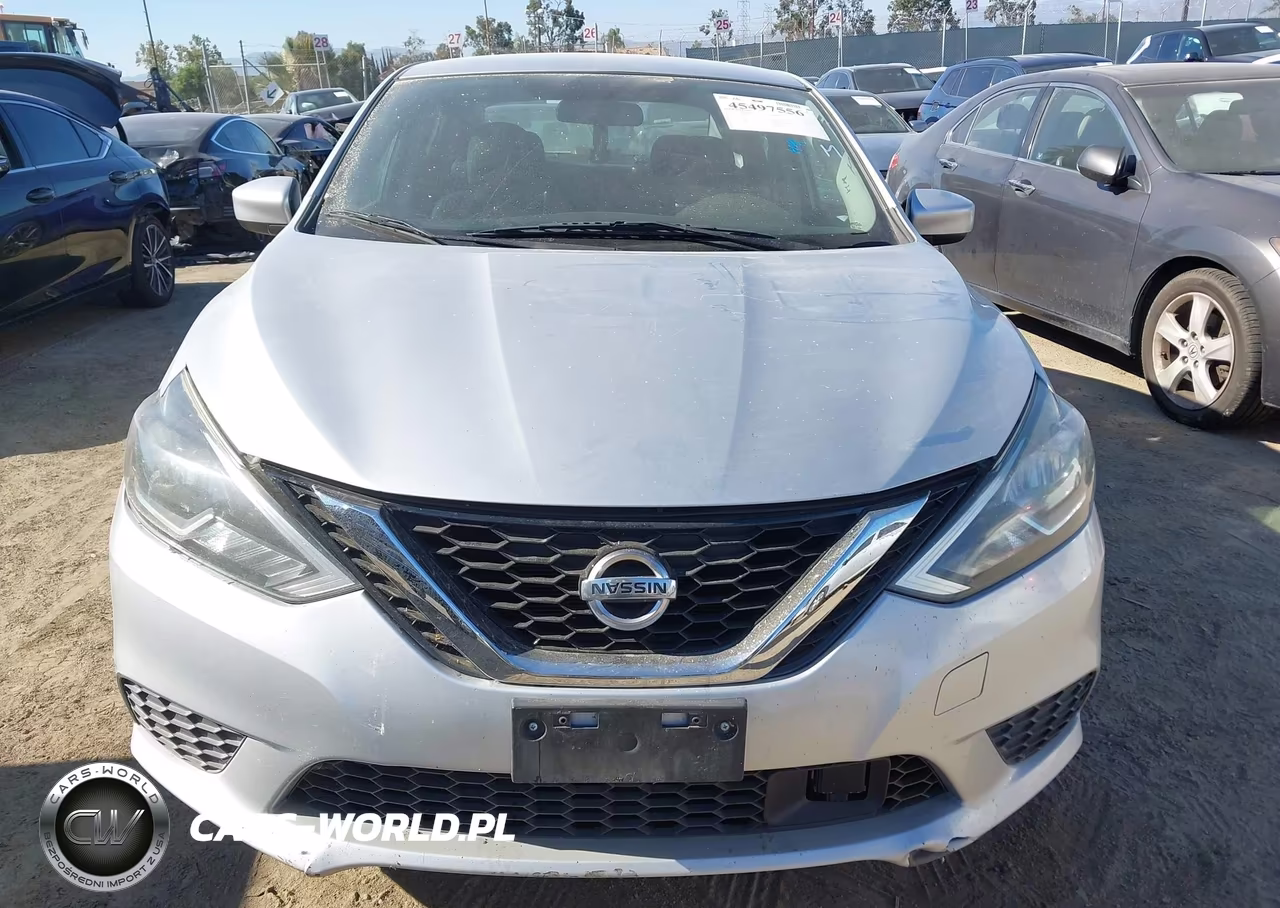 2019 Nissan Sentra S VIN:3N1AB7AP9KY418779 - 12