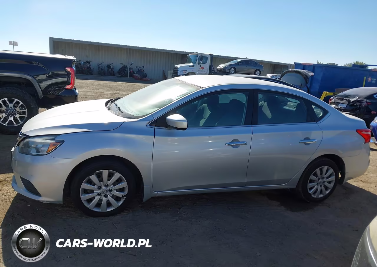 2019 Nissan Sentra S VIN:3N1AB7AP9KY418779 - 14