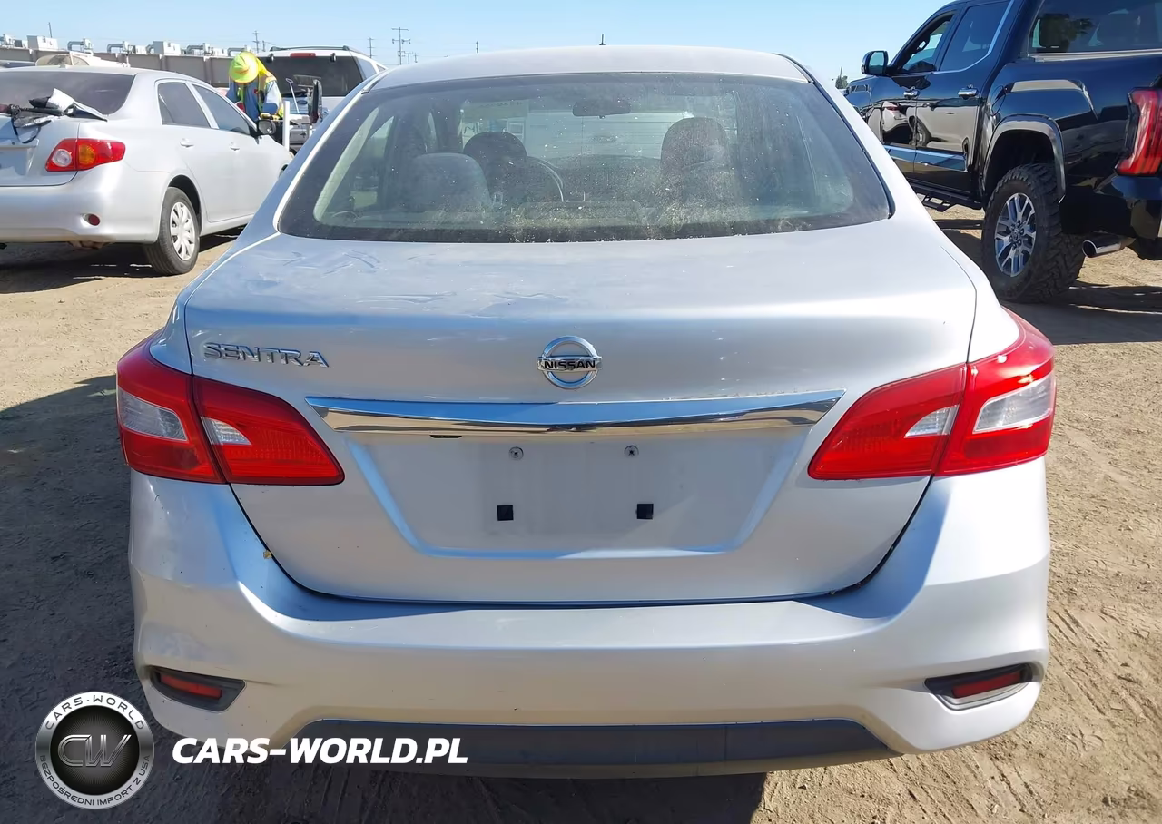 2019 Nissan Sentra S VIN:3N1AB7AP9KY418779 - 16