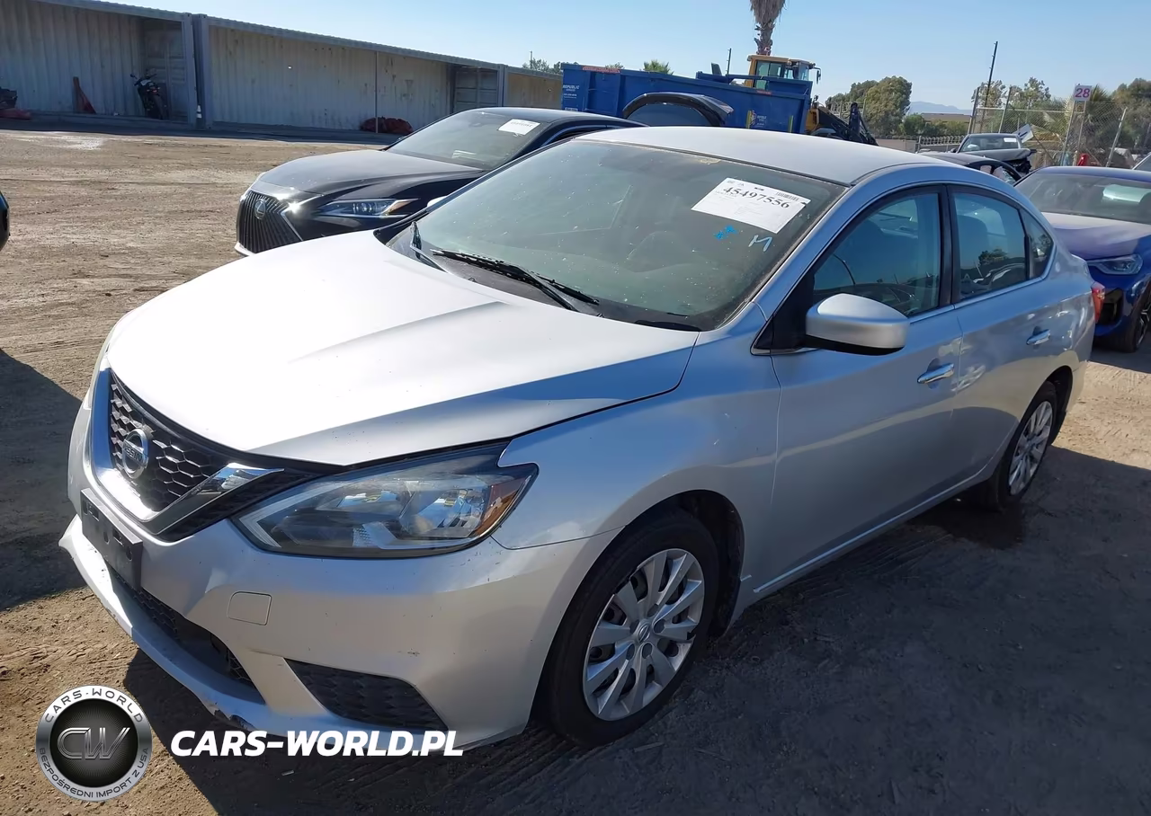 2019 Nissan Sentra S VIN:3N1AB7AP9KY418779 - 2