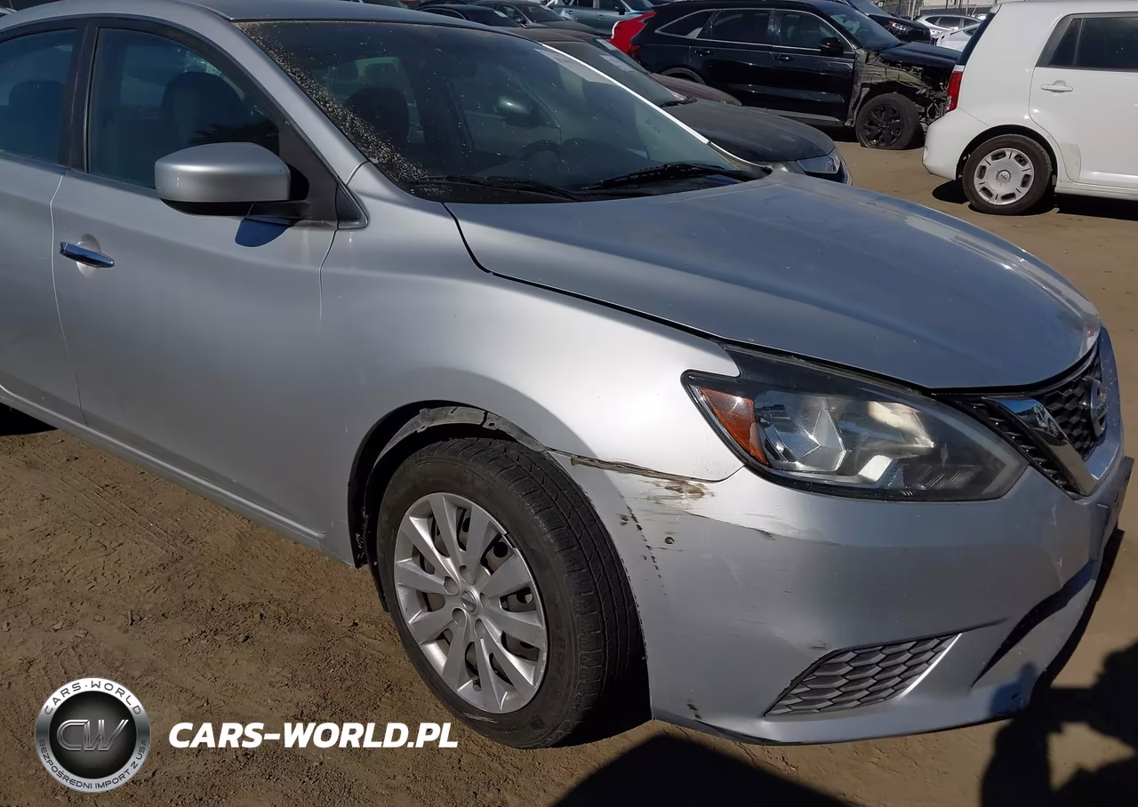 2019 Nissan Sentra S VIN:3N1AB7AP9KY418779 - 6